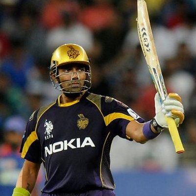 Robin Uthappa - 'Player of the match' in the previous game vs Dolphins