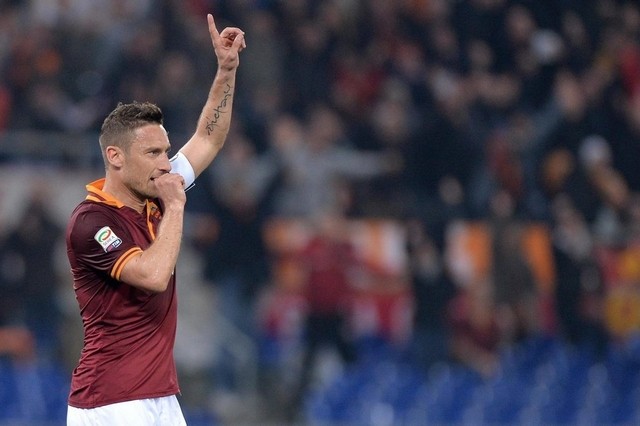 Can Totti catapult his team to Serie A title this season?