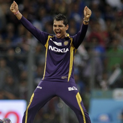 Sunil Narine - Will be missed badly in the final by KKR