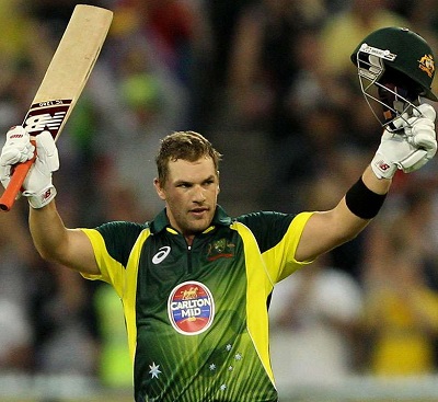 Aaron Finch - Key batsman for the Australian success