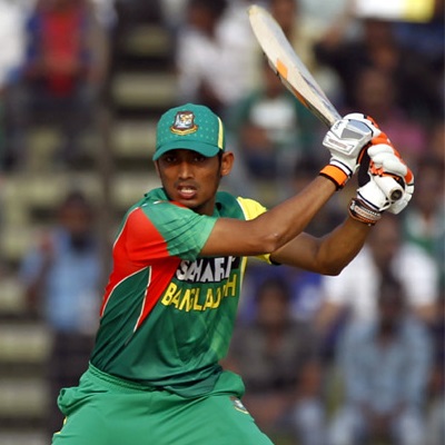 Anamul Haque - Missed his ton by five runs