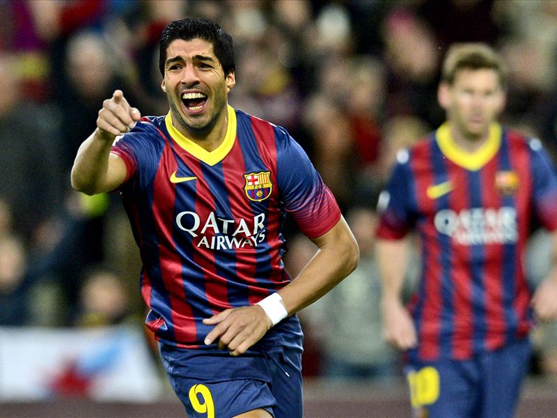 Can Suárez help Barça to bounce back next weekend?