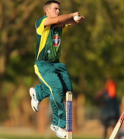 Cameron Boyce - 'Player of the match' in the 2nd T20