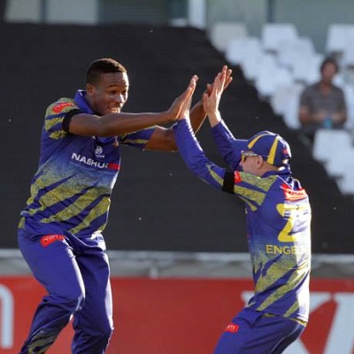 Mthokozisi Shezi - Bowling at his best for Cape Cobras