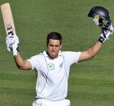 Ross Taylor - 'Player of the match' for his brilliant ton