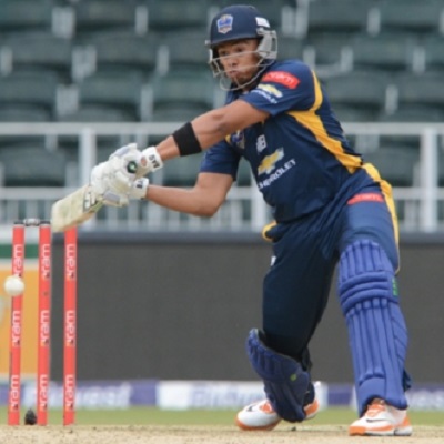 Rudi Second - Highest run scorer for Knights