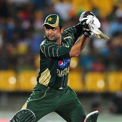 Ahmed Shehzad - 6th ODI hundred