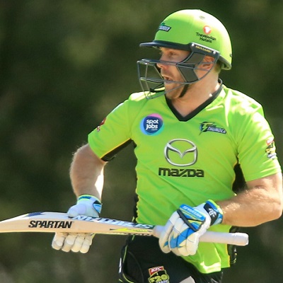 Aiden Blizzard - 80 off 42 for Sydney Thunder