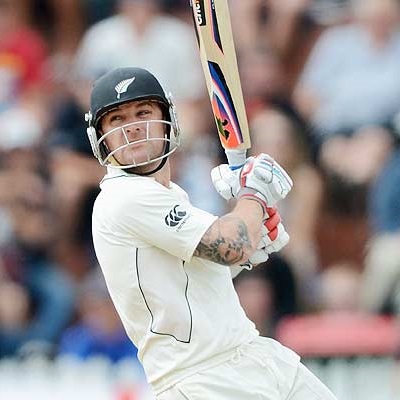 Brendon McCullum - Enjoying awesome form with the bat
