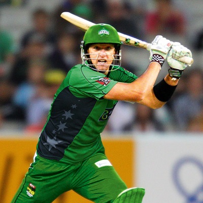 Cameron White - Leading Melbourne Stars from the front