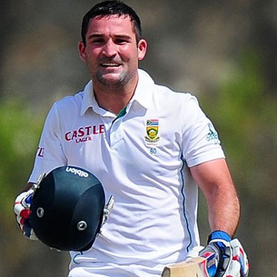 Dean Elgar - 121 runs in the second Test