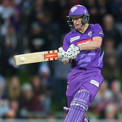 George Bailey - Leading Hobart Hurricanes from the front
