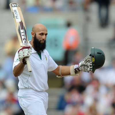 Hashim Amla - A superb knock of 208 in the first Test