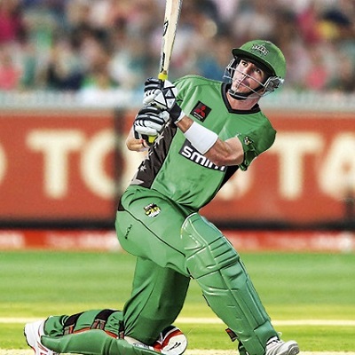 Kevin Pietersen - Fine batting for Melbourne Stars