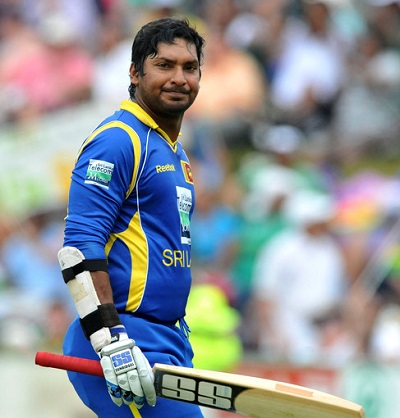 Kumar Sangakkara - 'Player of the match' in the 4th ODI