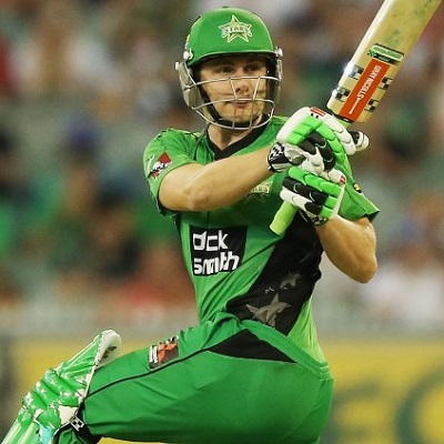 Luke Wright - A promising all-rounder of Melbourne Stars