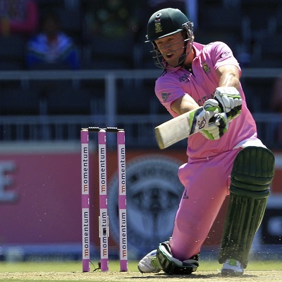 AB de Villiers - Fastest ODI ton on mere 31 balls
