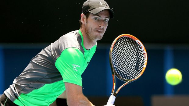 Andy Murray Australian Open 2015 Day 7