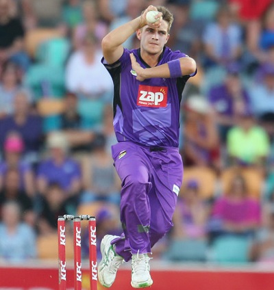 Cameron Boyce - The most successful bowler of Hobart Hurricanes
