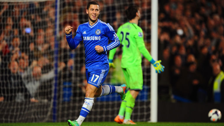 Will Hazard be able to help Chelsea return to wins on EPL next Saturday?