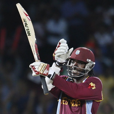 Chris Gayle - Herculean batting