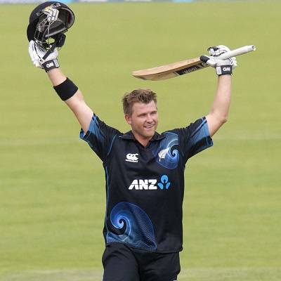 Corey Anderson - 'Player of the match' for his excellent all-round performance