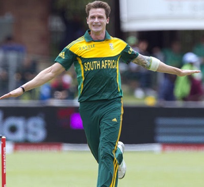 Dale Steyn - Deadly bowling in the first ODI