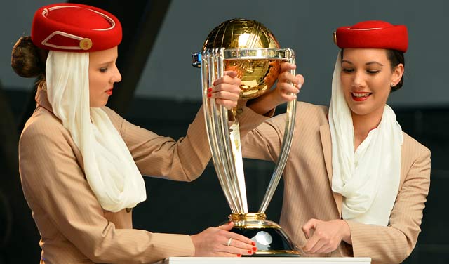 ICC World Cup 2015 Trophy