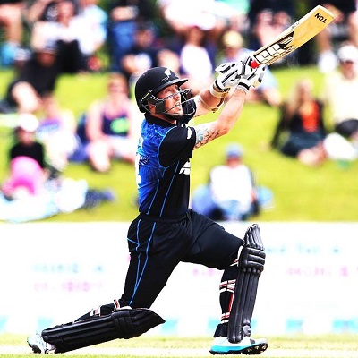 Luke Ronchi - In dangerous mood