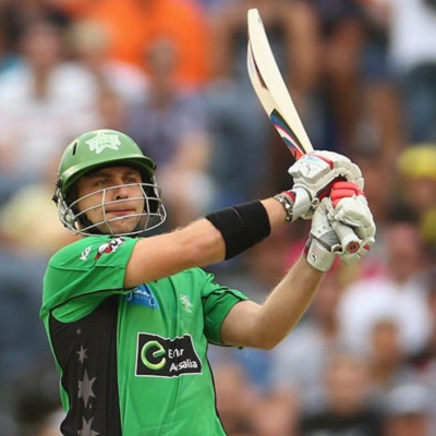 Luke Wright - Highest run getter for Melbourne Stars