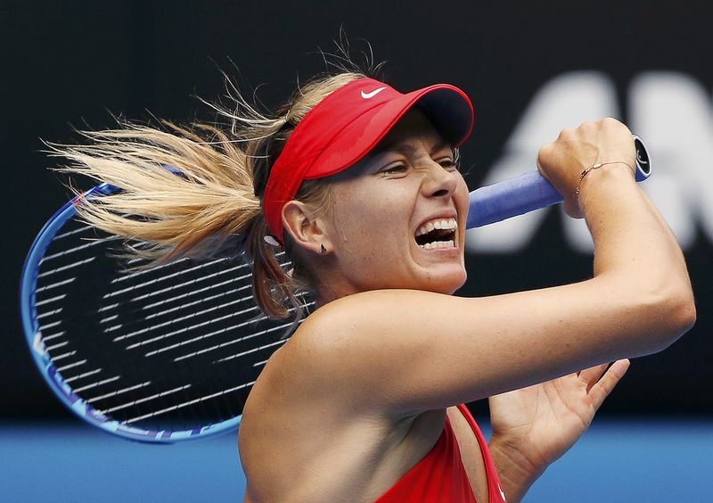 Maria Sharapova Australian Open 2015