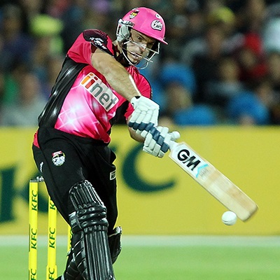 Michael Lumb - A crunchy knock of 80 runs for Sydney Sixers
