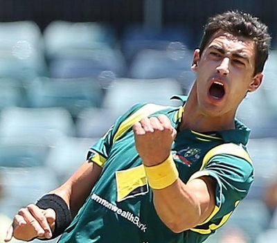 Mitchell Starc - Career best figures of 6-43 vs. India