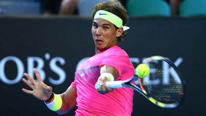 Rafael Nadal Australian Open 2015 Day 5
