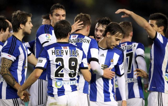 Will Real Sociedad be able to return to wins against their neighbours Eibar next weekend?