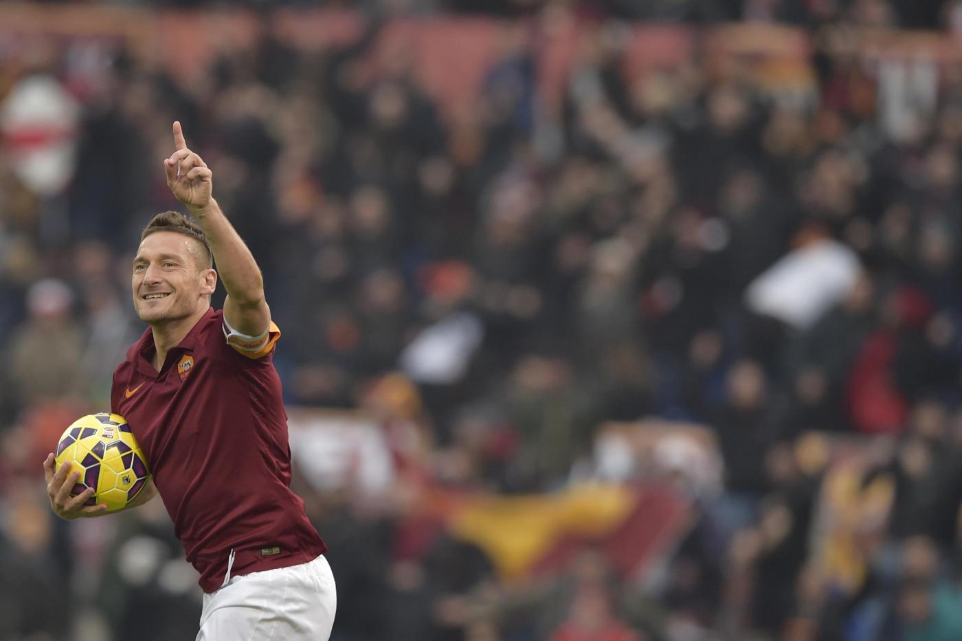 Will Totti catapult his team to victory at Palermo?