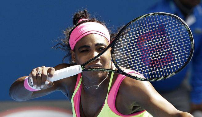 Serena Williams Australia Open 2015 Final