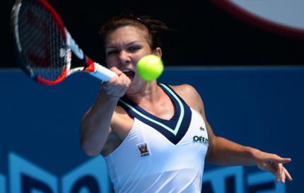 Simona Halep Australian Open 2015 Day 1 Round 1