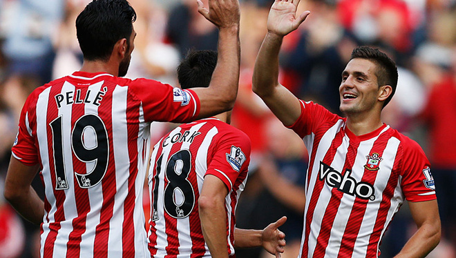 Will Tadic and Pelle led the Saints to win next Sunday?
