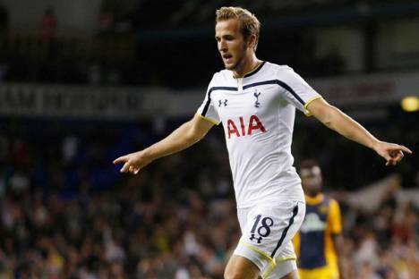 Will Kane lead the Spurs to win at Selhurst Park next Saturday?