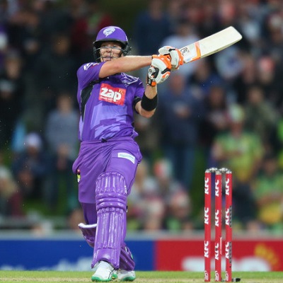 Tim Paine - 55 off 25 for Hobart Hurricanes