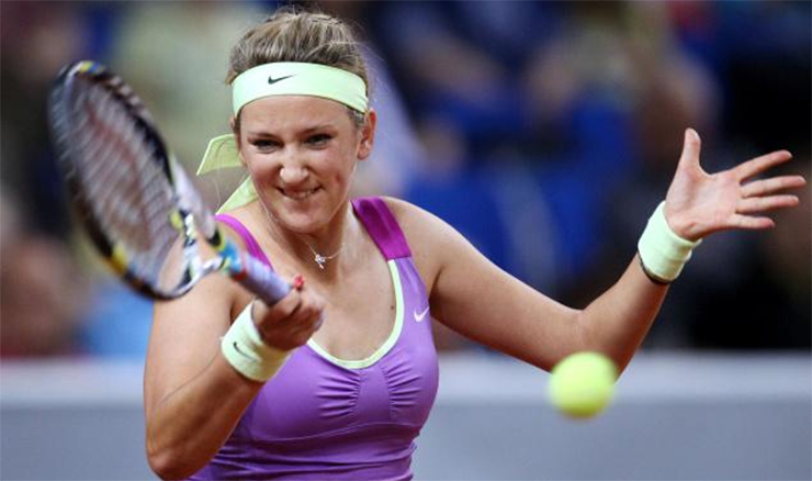 Victoria Azarenka Australian Open 2015 Day 2