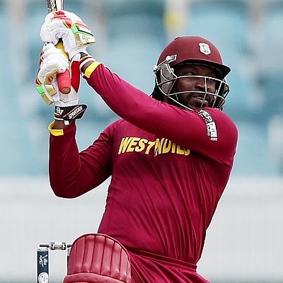 Chris Gayle - Maiden double hundred n the history of World Cup