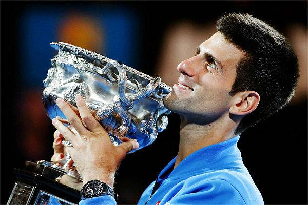 Novak Djokovic Australian Open 2015 Winner