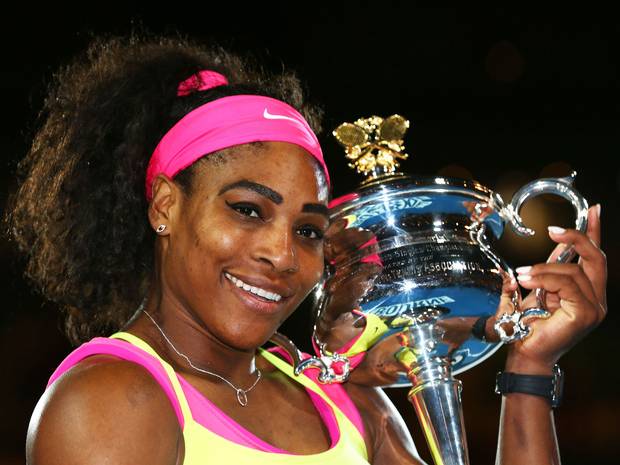 Serena Williams Winner Australian Open 2015