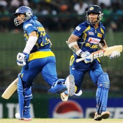 Tillekratne Dilshan and Kumara Sangakkara - Centuries against Bangladesh