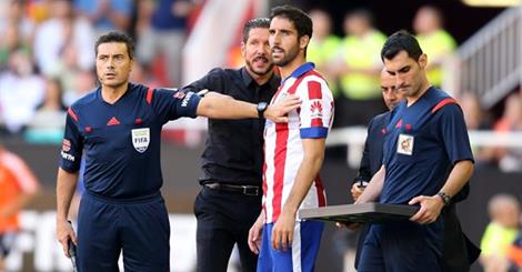 Will Simeone be able to rally his troops for the upcoming complicated match?