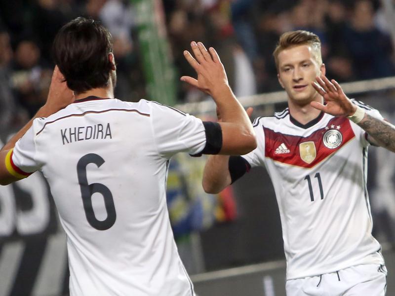 Will the Germans bounce back from their midweek upset against Australia?