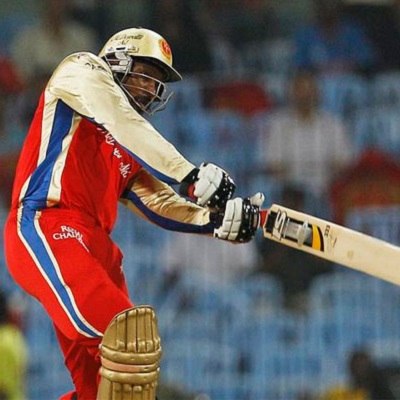 Chris Gayle - Blasted 96 off 56 for RCB