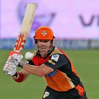 David Warner - Breezy innings of 91 vs. KKR